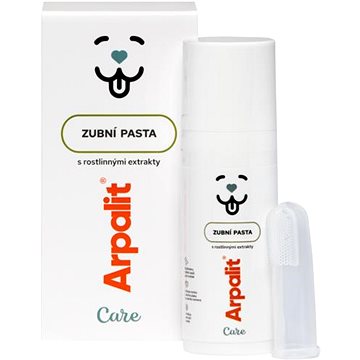

Arpalit Care Zubní pasta s rostlinnými extrakty 50 ml