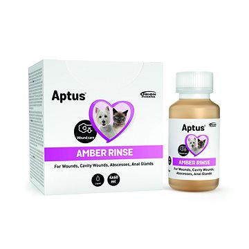 

Aptus® Amber Rinse™ 4 × 60 ml