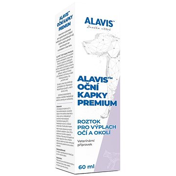 

ALAVIS™ oční kapky Premium 60 ml