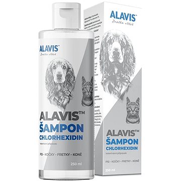 

ALAVIS™ Šampon Chlorhexidin 250 ml