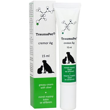 

TraumaPet Cremor Ag krém na podporu hojení 15 ml