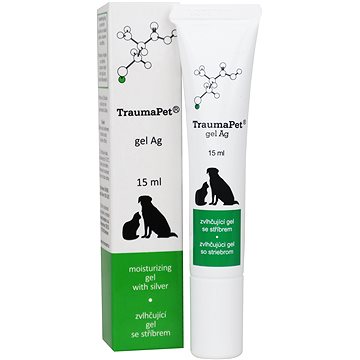 

TraumaPet Gel Ag gel na rány 15 ml