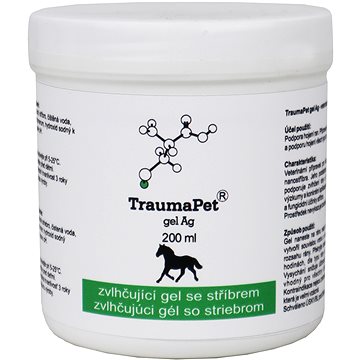 

TraumaPet Gel Ag gel na rány 200 ml