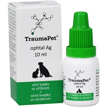 

TraumaPet Ophtal Ag oční kapky 10 ml