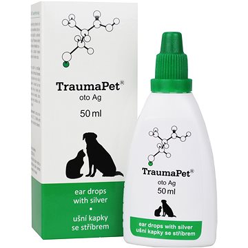 

TraumaPet Oto Ag ušní kapky 50 ml