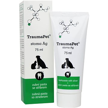 

TraumaPet Stoma Ag zubní pasta 75 ml