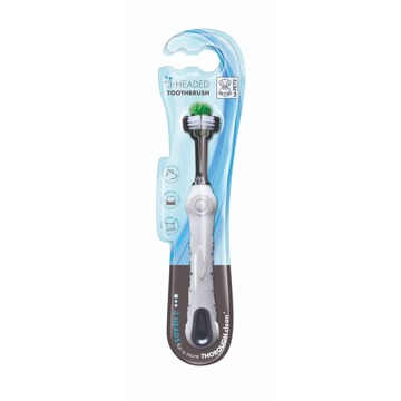 

M-Pets zubní kartáček s 3-hlavicí