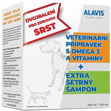 

ALAVIS™ Extra šetrný šampon 200 ml + ALAVIS™ Nutri 100 ml