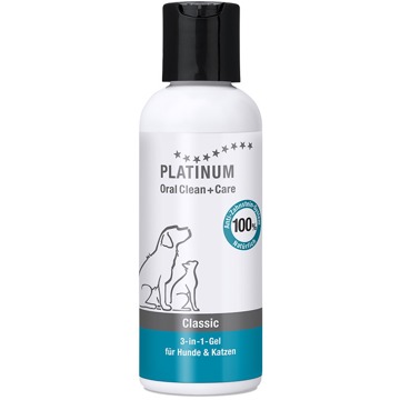 

Platinum Oral Clean & Care Gel Classic 120 ml