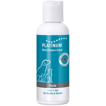 

Platinum Oral Clean & Care Gel Forte 120 ml