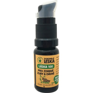 

Dokonalá láska 100 Pro zdravé zuby a dásně koček a fretek 20 ml