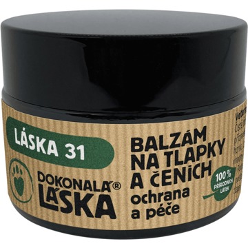 

Dokonalá láska 31 Balzám na tlapky pro ochranu a péči 30 ml