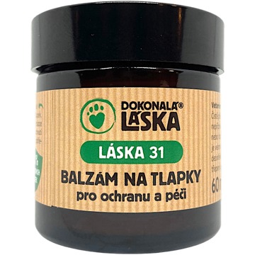 

Dokonalá láska 31 Balzám na tlapky pro ochranu a péči 60 ml