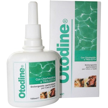 

Otodine ušní kapky pro psy a kočky 100 ml