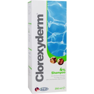 

Clorexyderm šampon 4 % 250 ml