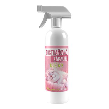 

PETclean Rozprašovač pro odstranění zápachu Kočky 500 ml