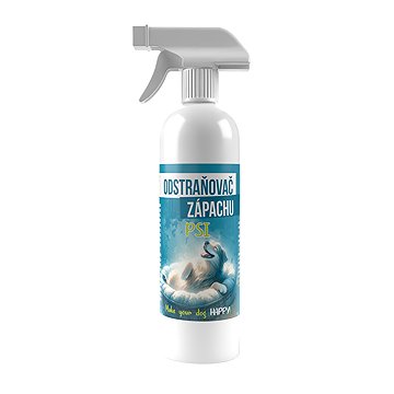 

PETclean Rozprašovač pro odstranění zápachu Psi 500 ml