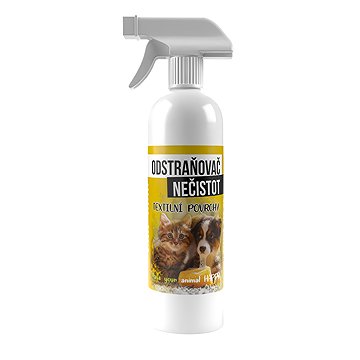 

PETclean Čistič textilních povrchů v rozprašovači 500 ml