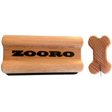 

Zooro Grooming Tool Pomůcka pro vyčesávání krátké srsti psů a koní