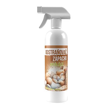 

PETclean Rozprašovač pro odstranění zápachu Králíci 500 ml