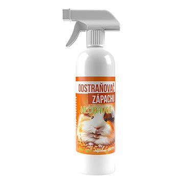 

PETclean Rozprašovač pro odstranění zápachu Hlodavci 500 ml