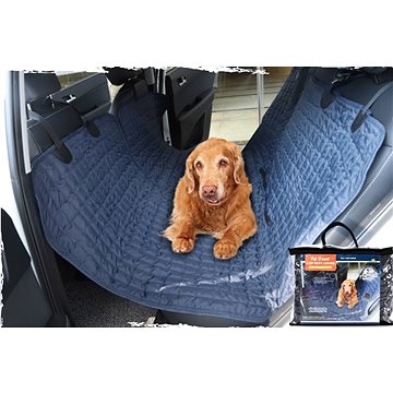 

Petproducts protiskluzový a prošívaný ochranný potah do auta 150 × 140 cm