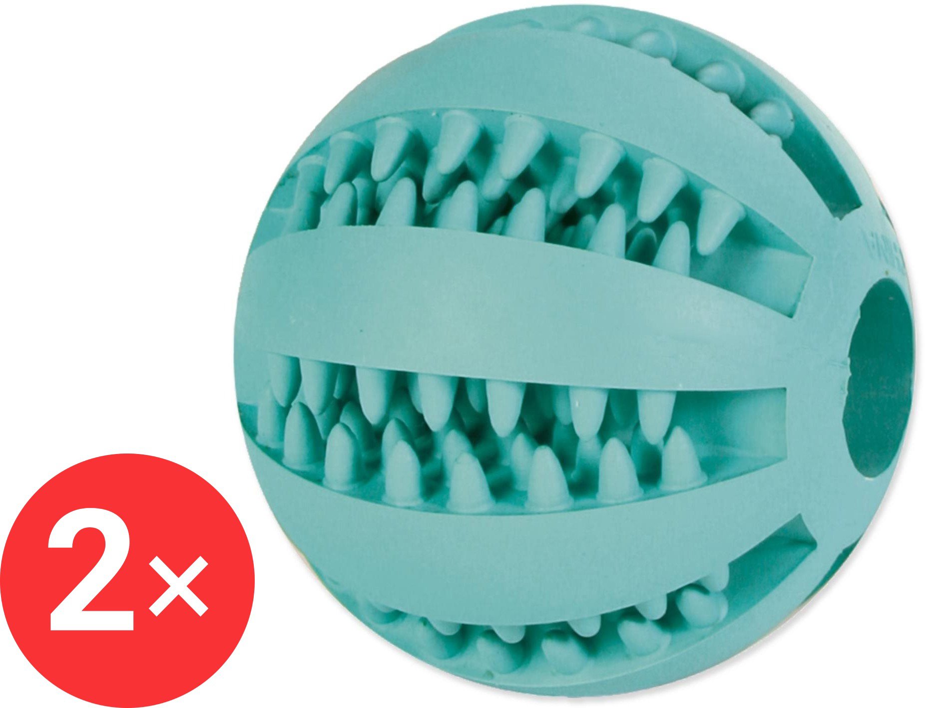 

Trixie DentaFun míč baseball mentol 5 cm 2 ks