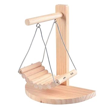 

DUVO+ Dřevěná houpačka pro hlodavce 21,5 × 11,5 × 24 cm