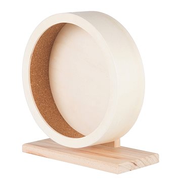 

Trixie Běhací kolo dřevěné pro myši a křečky 21 cm