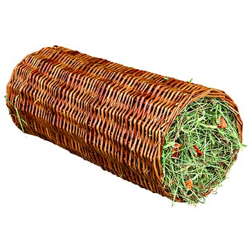 

Trixie Tunel proutěný se senem 15 × 33 cm, 110 g