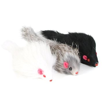 

Olala Pets Myška pravá kůže