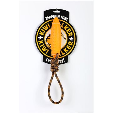 

Kiwi Walker Plovací Zeppelin Mini z TPR pěny 17 cm oranžová