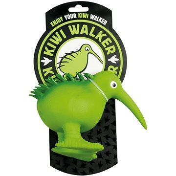 

Kiwi Walker Latexová hračka pískací Kiwi Zelená L 13,5 cm