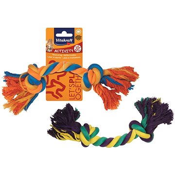 

Vitakraft Hračka uzel bavlna 125g 26cm