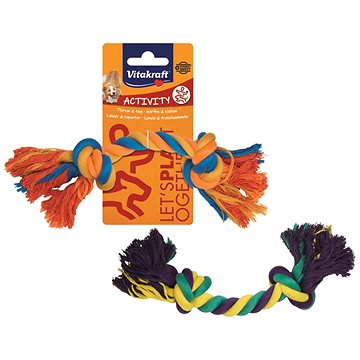 

Vitakraft Hračka uzel bavlna 50g 20 cm