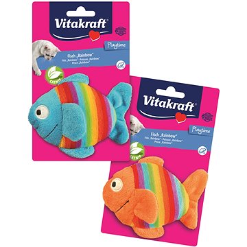 

Vitakraft Hračka plyšová rybka s catnipem