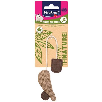 

Vitakraft Hračka Pure Nature čajová myš