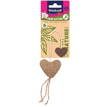

Vitakraft Hračka Pure Nature čajové srdce