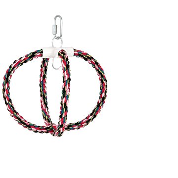

Karlie závěsná bavlněná houpačka pro ptáky průměr 24 cm