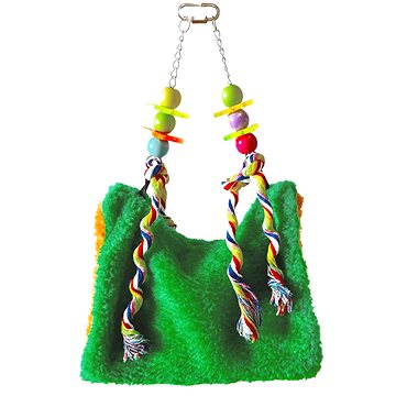 

Terra International Pelíšek pro malé a střední papoušky 24 × 38 cm