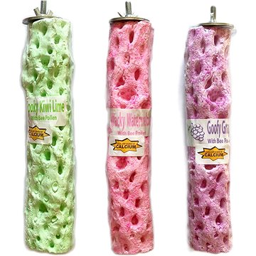 

Terra International vápníkové bidlo s vitamíny a aminokyselinami 28 × 5,5 - 7 cm XL