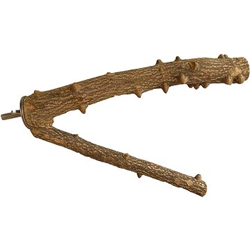 

Terra International vidlička z pepřovníku pro malé papoušky 20 × 1 - 3 cm S