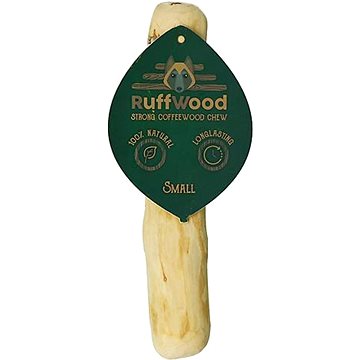 

RuffWood kávovníkové žvýkací dřevo pro psy Small