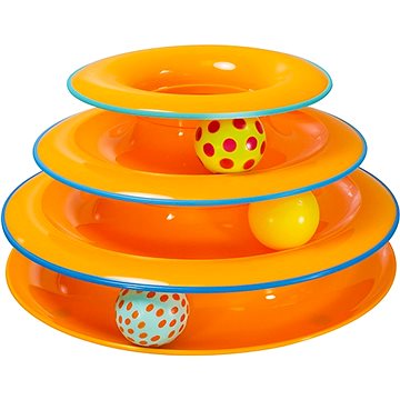 

Petstages Koulodráha pro kočky třípatrová Tower