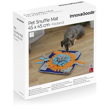 

InnovaGoods Fooland čmuchací dečka pro psy 45 × 45 cm