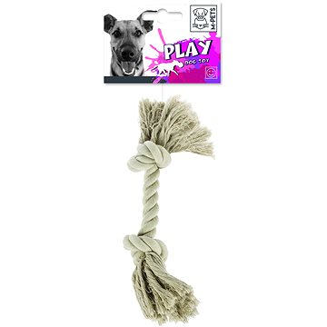 

M-Pets Přetahovací lano s uzly bavlněné 20 cm