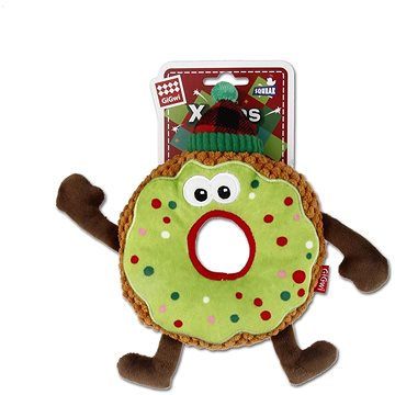

GiGwi Vánoční donut 21 cm
