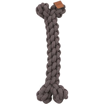

M-Pets COTO Kost provazová bavlněná šedá 30 cm