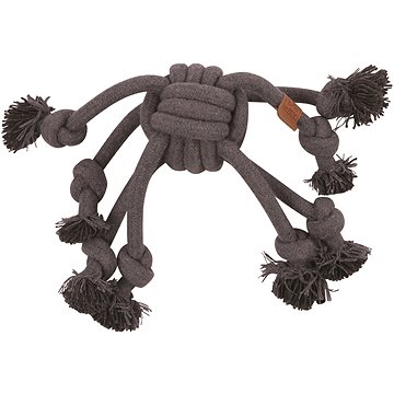 

M-Pets COTO Pavouk přetahovací bavlněná hračka 38 cm