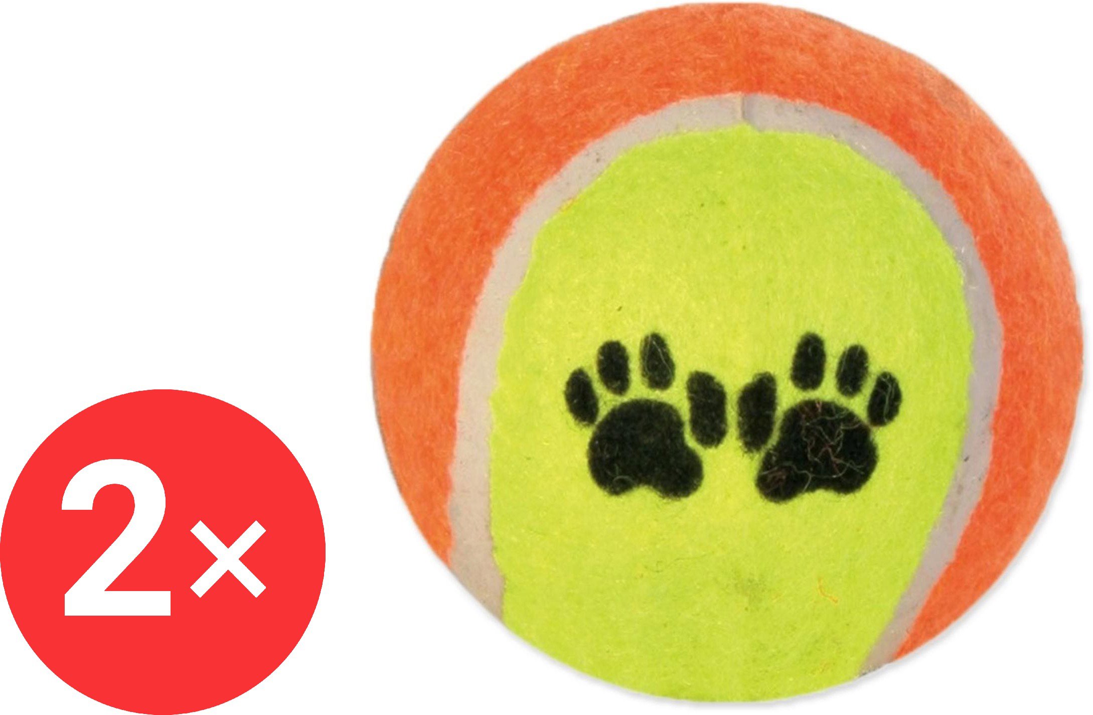 

Trixie míč tenis 6 cm 2 ks